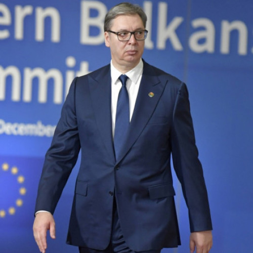 Președintele sârbe Aleksandar Vucic refuză să cedeze protestelor după prăbușirea gării din Novi Sad