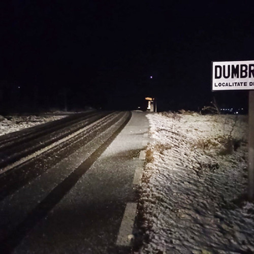 Se intervine pentru îndepărtarea lunecusului în județul Constanța