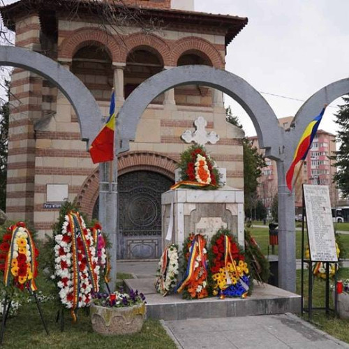 35 de ani de la Revoluția din 1989: Ceremonii în Târgoviște
