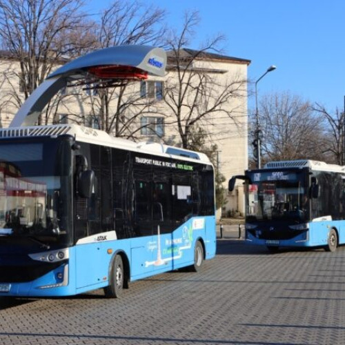 Modificări în programul de circulație al transportului public în Focșani