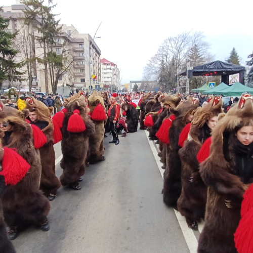 Festivalul de Datini și Obiceiuri de Iarnă "Din străbuni, din oameni buni..."