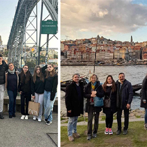 Elevii Liceului Tehnologic Lazar Edeleanu în mobilitate educativa în Portugalia