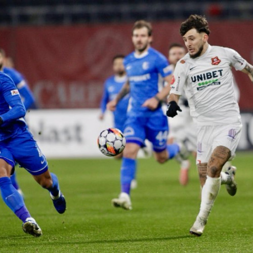 F.C. Hermannstadt și Farul Constanța au încheiat la egalitate