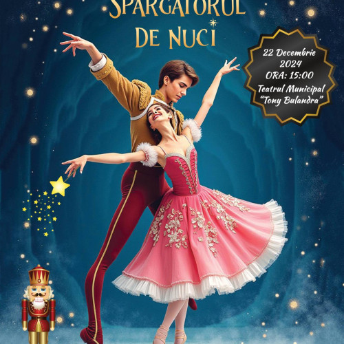 Spectacole de iarnă la Teatrul Municipal "Tony Bulandra"