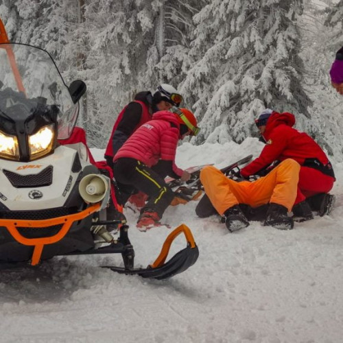 Intervenții de urgență pentru Salvamont România: 39 de apeluri în ultimele 24 de ore