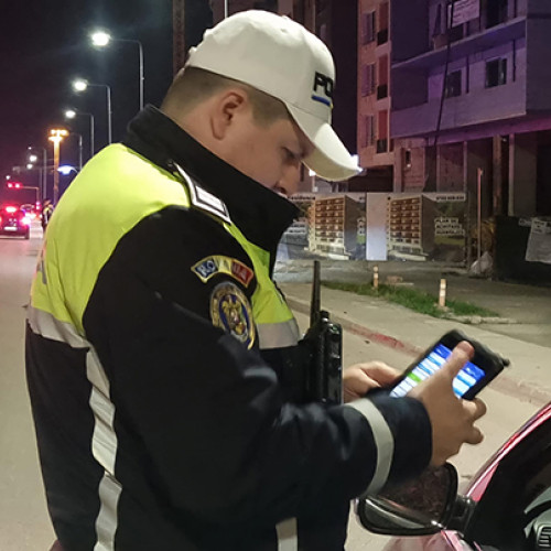 Accident rutier între două autoturisme în Constanța