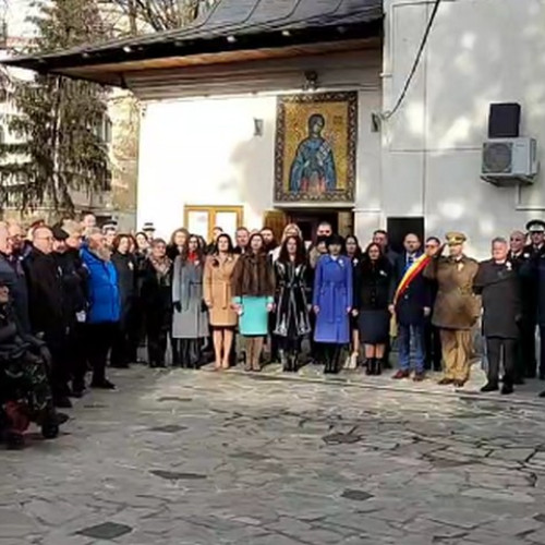 Eroii revoluției, comemorați la Botoșani