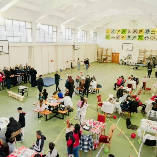 Activitate specială la Penitenciarul Gaesti pentru sărbători