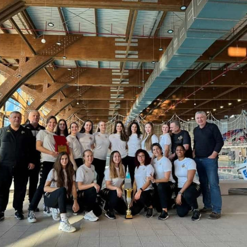 CSM Unirea Alba Iulia a câștigat Cupa României la polo feminin