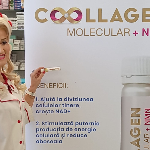Farmacia Anca din Botoșani lansează un colagen cu gust de Crăciun