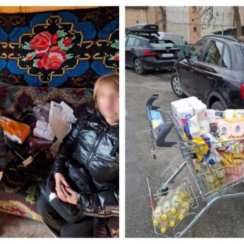 Gestul admirabil al Asociației „Sepcile Roșii 1919” pentru o familie din Recea Cristur