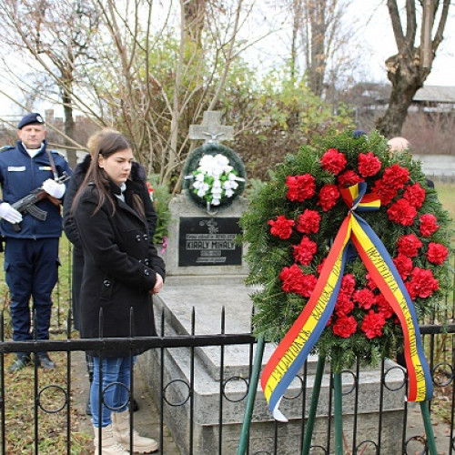 Comemorare a eroilor din Revoluția din 1989 la Satu Mare