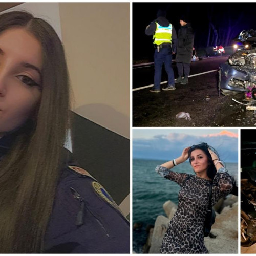 Inmormântarea agentului de poliție Beatrice Bracau, victima unui tragic accident de circulație