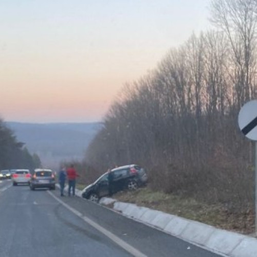 Accident după accident pe drumul european E58, în zona tragediei Beatrice Bracau