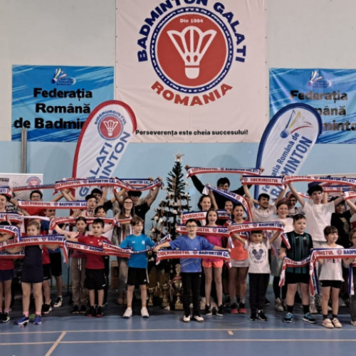 Sportivii din județul nostru sărbătoresc cu Moș Crăciun