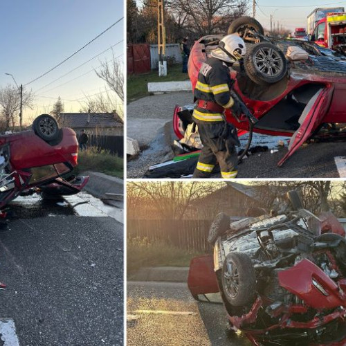 Accident rutier tragic în localitatea Dumbrava