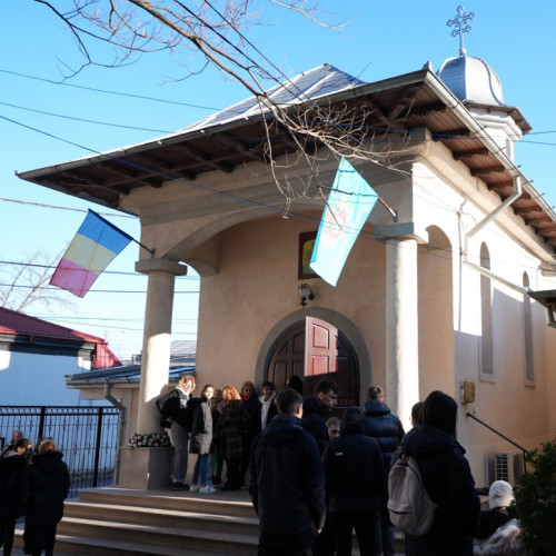 Sărbătoare la Capela "Sfantul si Dreptul Lazar" din Galați