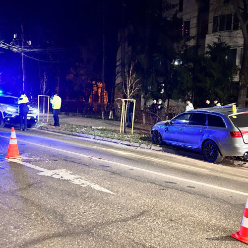 Accident rutier în Botoșani: o persoană rănită