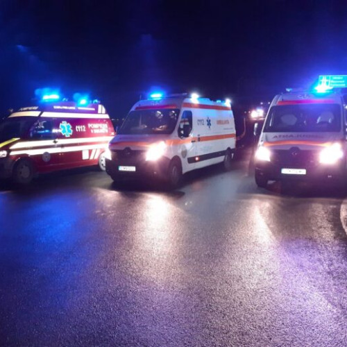 Accident rutier în Medgidia: două persoane rănite