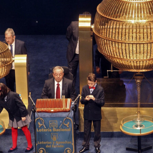 Castigatorii premiului &quot;El Gordo&quot; sarbatoresc in Spania