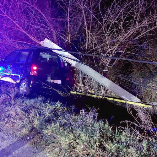 Accident rutier în localitatea Sard