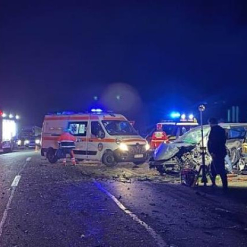 Accident grav pe DN1 între Cluj și Oradea, cu cinci persoane rănite