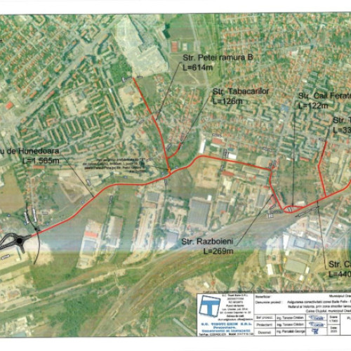 Primăria Oradea organizează licitație pentru conectarea zonelor Baile Felix și Baile 1 Mai