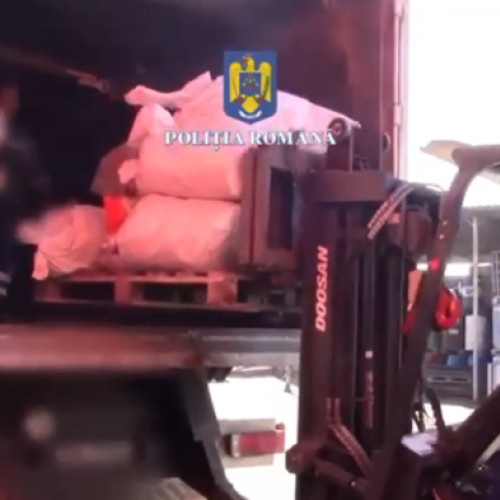 Poliția Română a distrus peste două tone de droguri confiscate