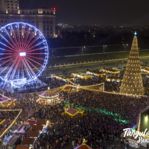 Târgul de Crăciun București își încheie ediția din 2024