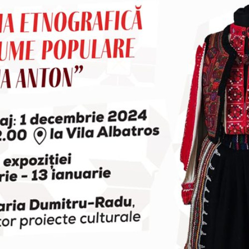 Expozitia "Patrimoniul romanesc - traditie si identitate" la Buzau