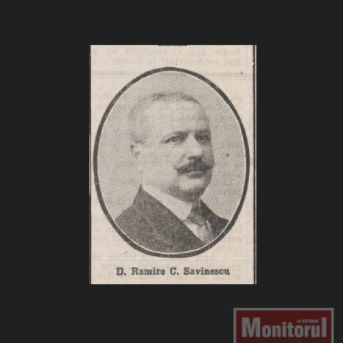 Ramiro C. Savinescu: De la examenul de bacalaureat la cariera de magistrat
