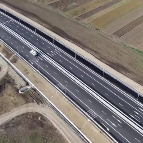 Circulația pe autostrada construită cu fonduri PNRR se va extinde