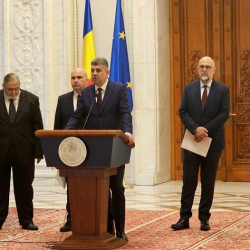 PSD, PNL, UDMR și grupul minorităților naționale formează o nouă coalitie de guvernare