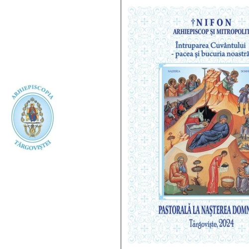 Mesajul Arhiepiscopului Nifon cu ocazia Nașterii Domnului