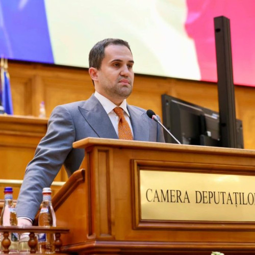 Ciprian Serban, noul președinte al Camerei Deputaților