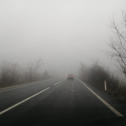 Meteorologii emit Cod galben pentru ceață și polei în Botoșani