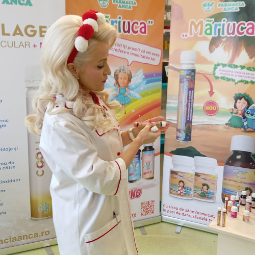 Farmacia Anca lansează un antibiotic natural pentru copii