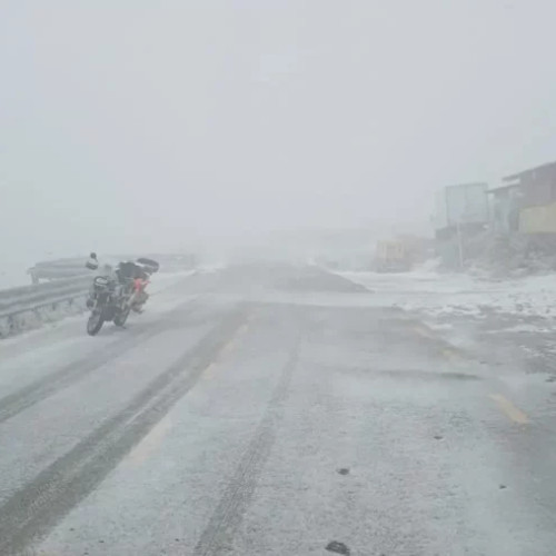 Avertizare meteo de vreme rea în Alba și alte județe