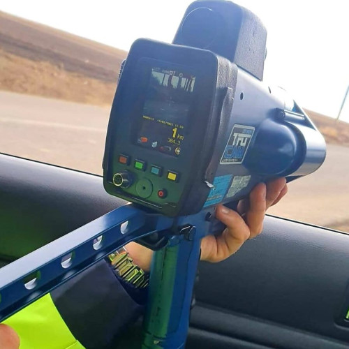 Capturat de radar: tânăr din Botoșani, amendat pentru viteză excesivă