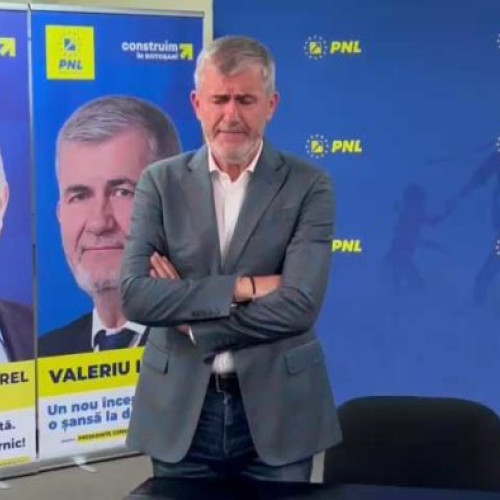 Valeriu Iftime demisionează din funcția de prim-vicepreședinte al PNL