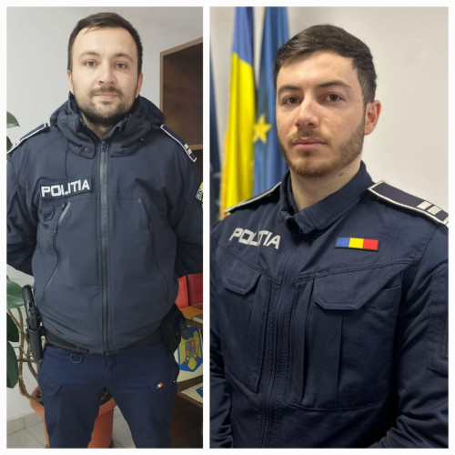 Tânăr din Botoșani salvat de polițiști în ultimul moment