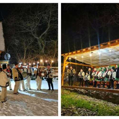 Târgul de Crăciun din Breb: Tradiții românești într-un cadru idilic