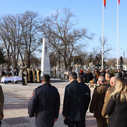 Comemorarea eroilor Revoluției din Decembrie 1989 în Județul Galați