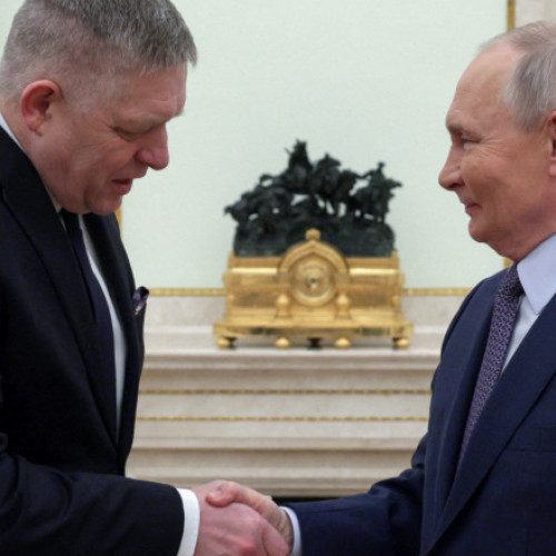 întâlnire între Robert Fico și Vladimir Putin pentru discuții despre Ucraina