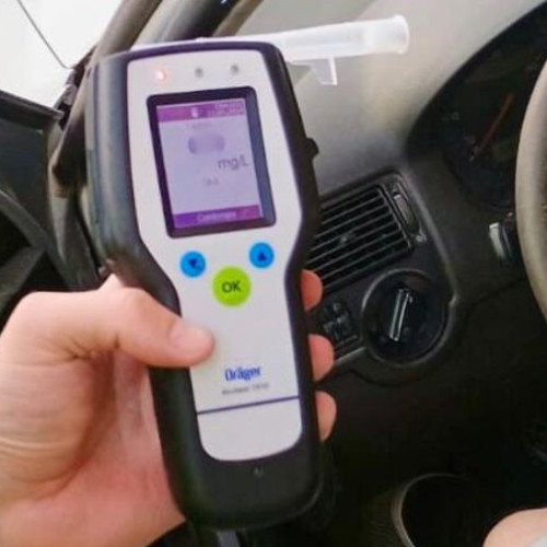 Tentativă de evadare a unui șofer fără permis în comuna Racaciuni