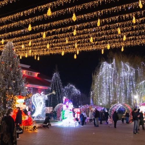 Târgul de Crăciun din Otopeni aduce magia sărbătorilor