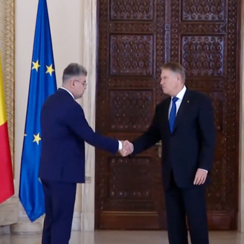 Marcel Ciolacu, desemnat oficial premier al României