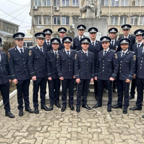 Inspectoratul de Poliție Județean Botoșani își întărește echipa cu 16 agenți proaspăt absolvenți