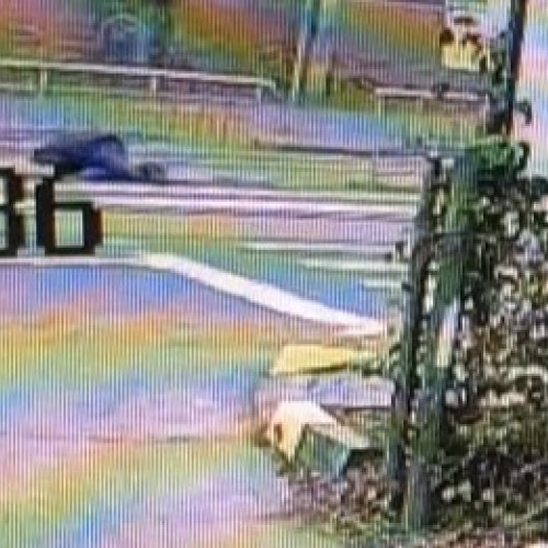 Accident rutier pe trecerea de pietoni din Botoșani