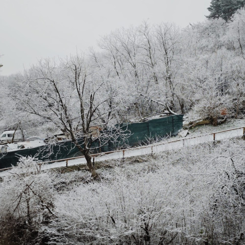 Avertizare meteo de cod portocaliu pentru viscol în județul Neamț